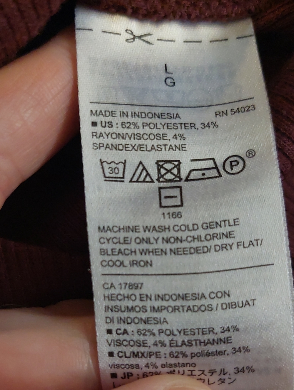 Old Navy Ribbed Henley - Picture 3 of 4